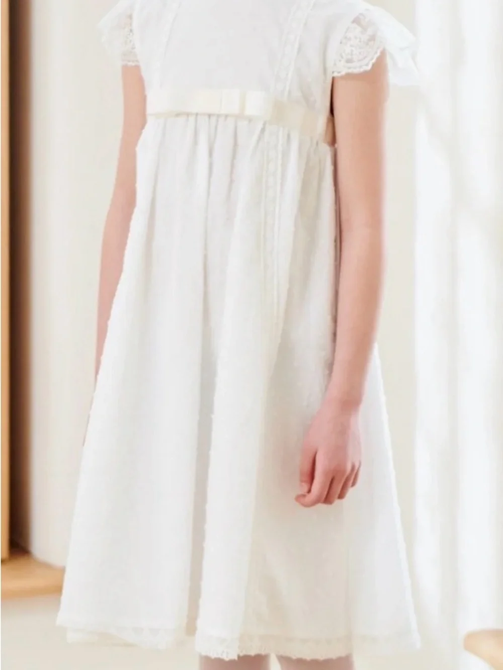 La Coqueta Ivory Herminia Ceremony Girl Dress